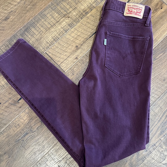 High Rise Skinny Jeans - Picture 2 of 6